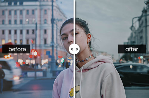 free urban Lightroom preset