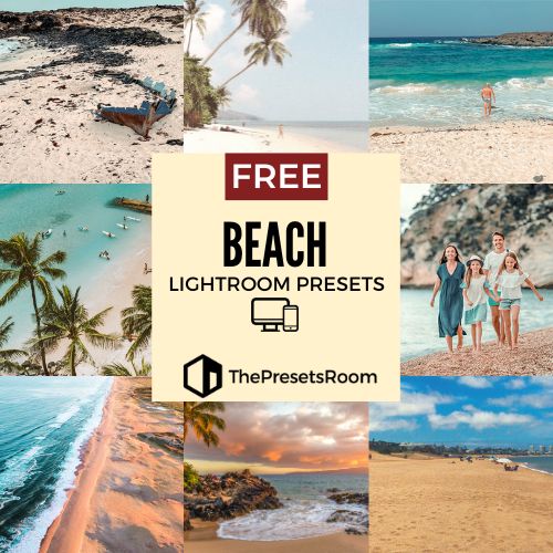 free beach Lightroom presets collection