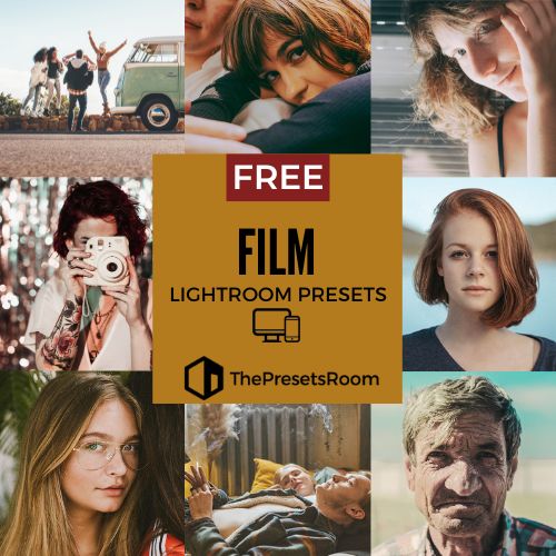 free film Lightroom presets collection