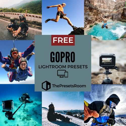 free GoPro Lightroom presets collection