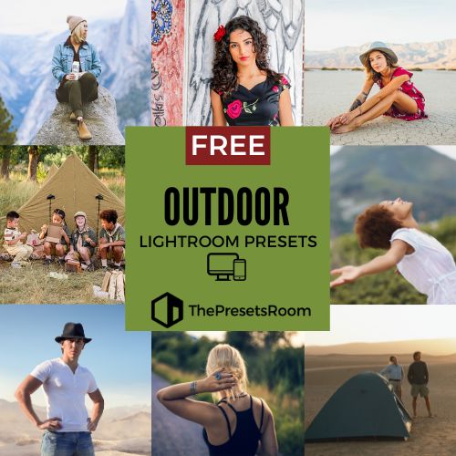 free outdoor Lightroom presets collection