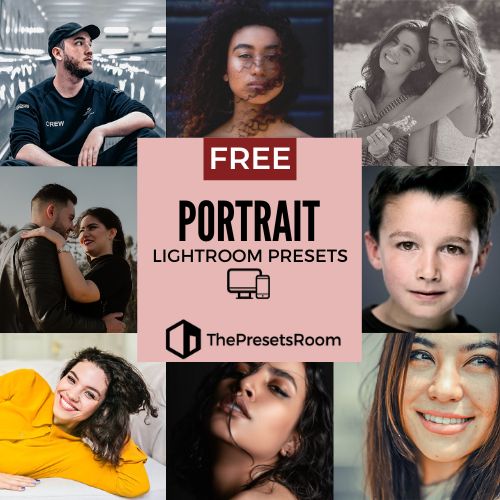 free portrait Lightroom presets collection