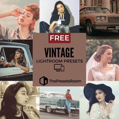 free vintage Lightroom presets collection
