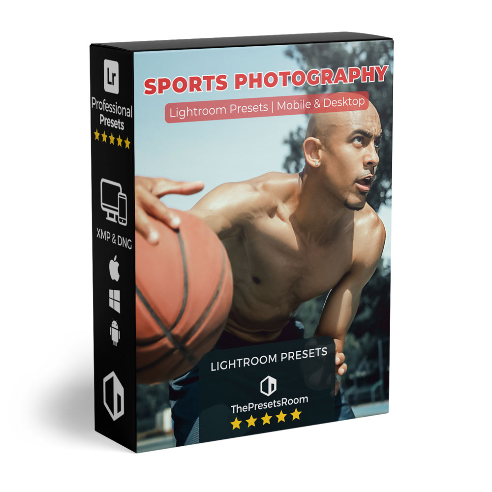 best sports photography lightroom presets