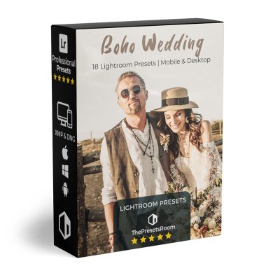 boho wedding presets collection