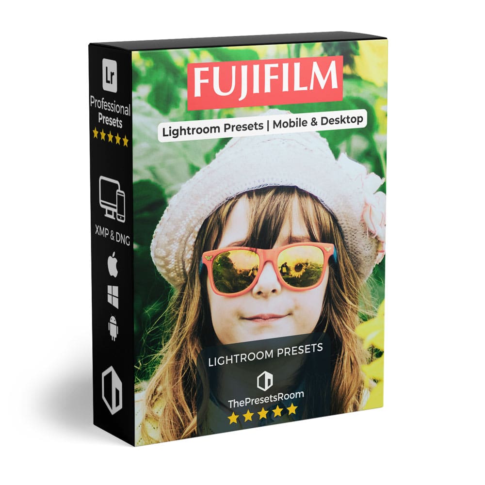 Fujifilm Presets Collection
