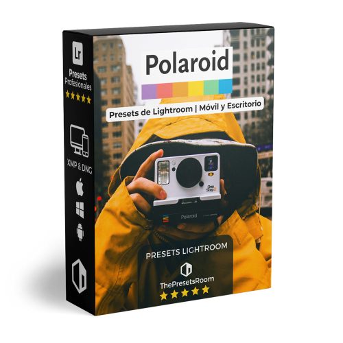 Presets de filtros Polaroid