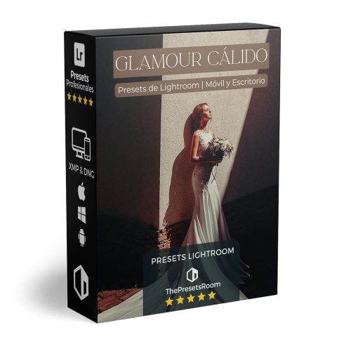 glamour calido lightroom presets