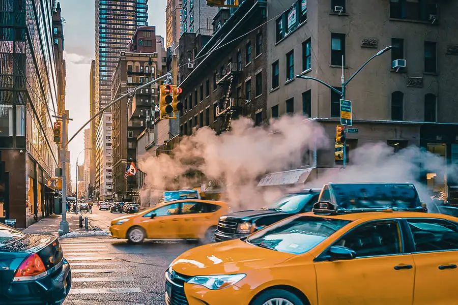 cinematic street preset