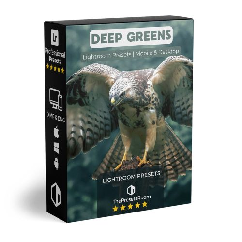 deep greens preset collection