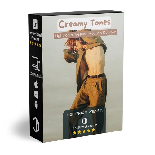 creamy photo presets