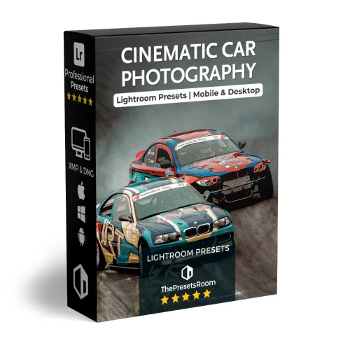 cinematic car photography presets collection