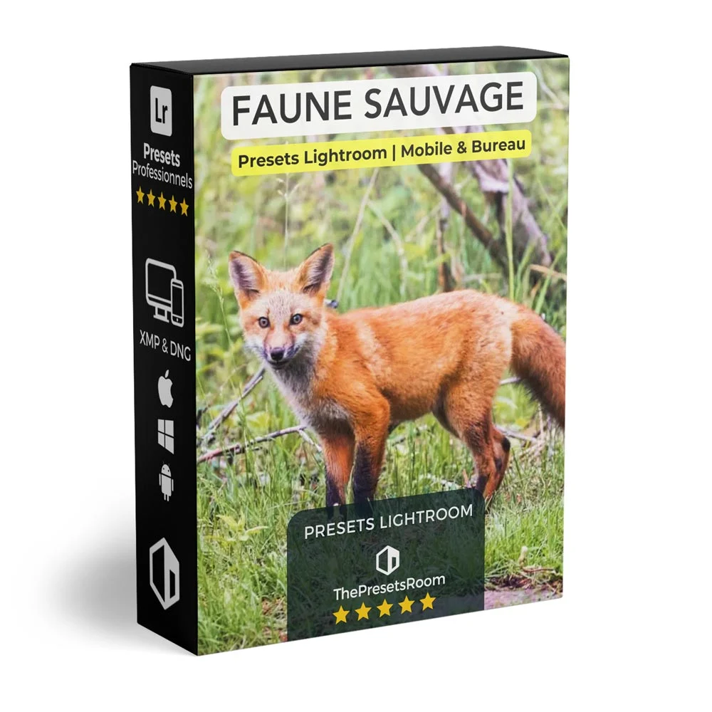 Collection de presets wildlife