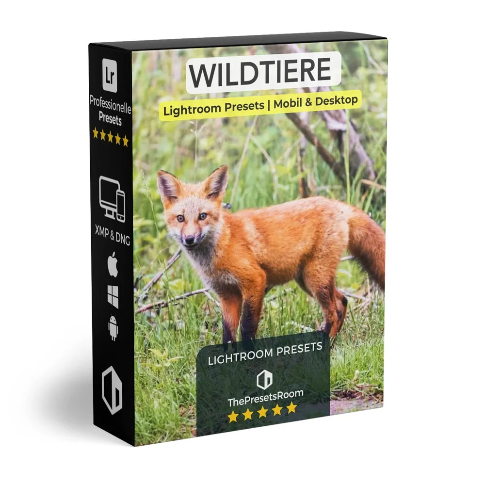 Wildlife-Preset-Sammlung