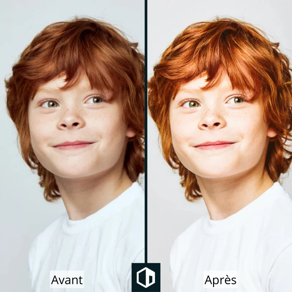 Preset studio pour le portrait