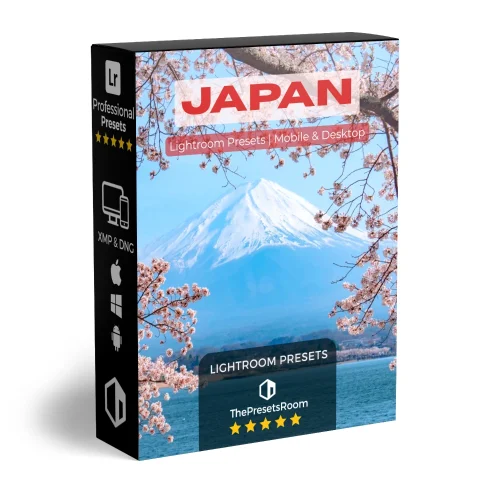 japan aesthetic lightroom presets