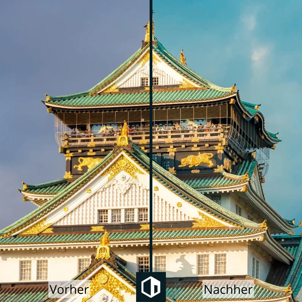 vorher nachher japan preset