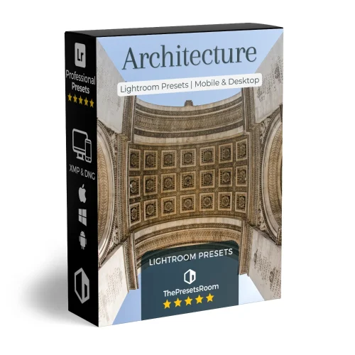 architecture photography lightroom presets